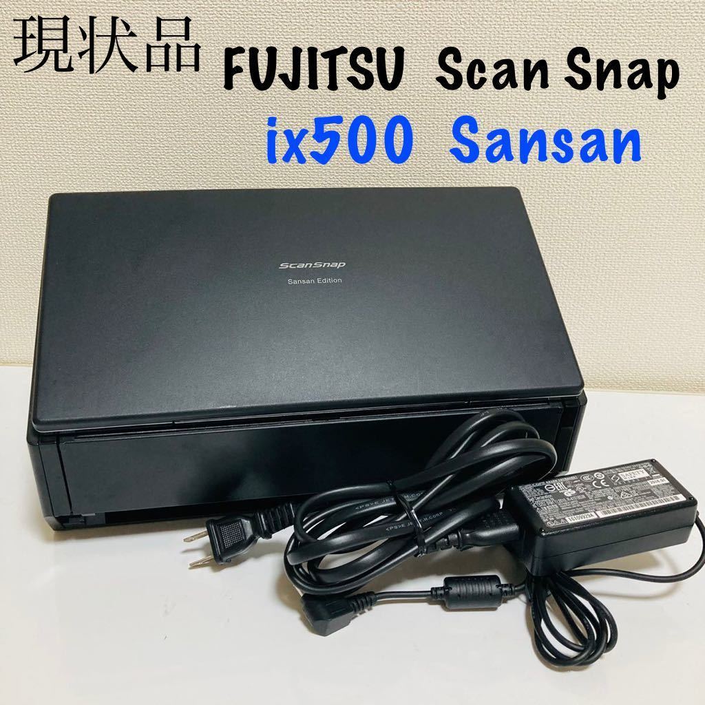ScanSnap iX500 Fujitsu Scanner Color | Duplex com: Document and 
