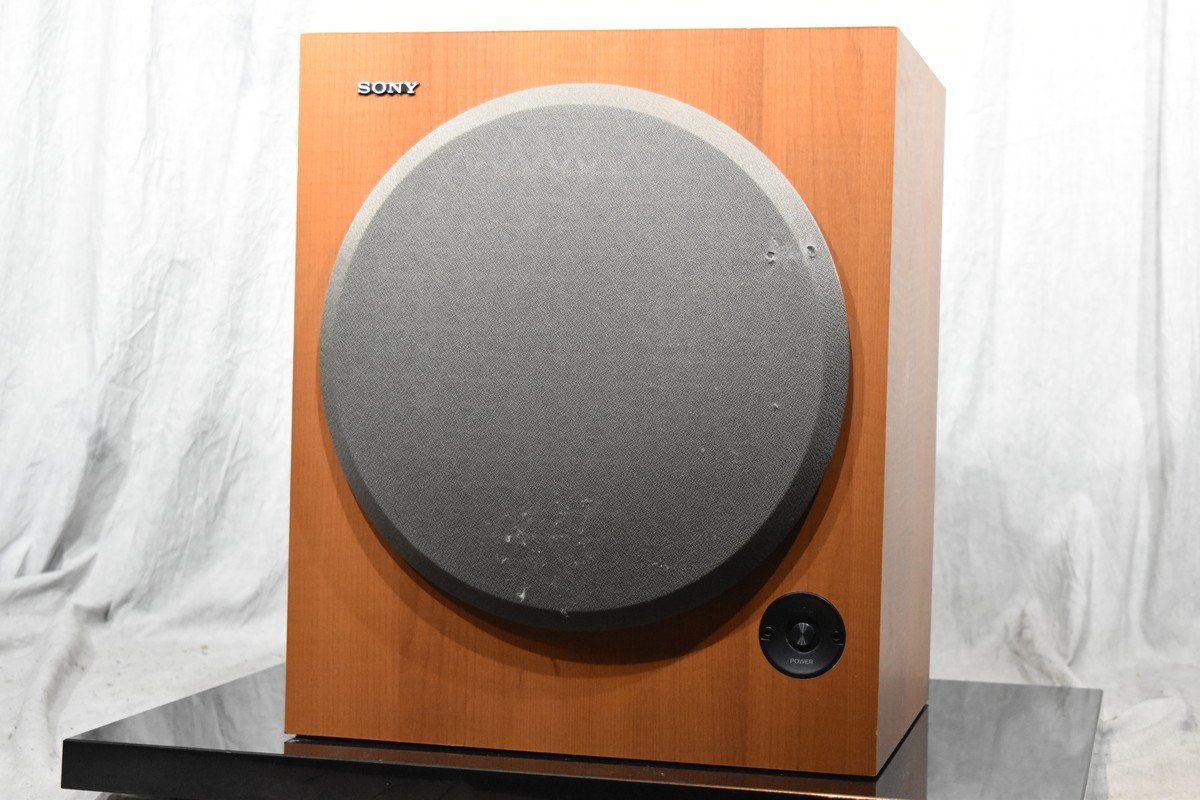 限定セール，お買い得 SONY ソニー アクティブサブウーファー SA-WM500(ウーファー)｜売買されたオークション情報、yahooの商品情報をアーカイブ公開 - オークファン ウーファー
