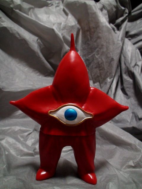 宇宙人東京に現る⑤28-1限定マーミット 怪獣 ソフビ 人形 パイラ人