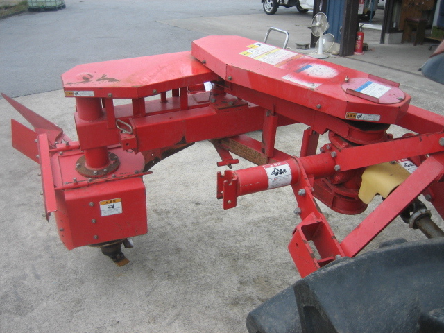 滋賀 コバシ 溝堀機 溝切機 排水溝 排水対策 反転リバース オフセット調整可　小橋　KOBASHI ワンオーナー　引取希望　_4