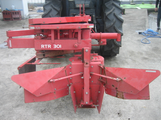 滋賀 コバシ 溝堀機 溝切機 排水溝 排水対策 反転リバース オフセット調整可　小橋　KOBASHI ワンオーナー　引取希望　_5