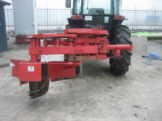 滋賀 コバシ 溝堀機 溝切機 排水溝 排水対策 反転リバース オフセット調整可　小橋　KOBASHI ワンオーナー　引取希望　_6