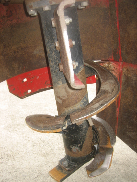 滋賀 コバシ 溝堀機 溝切機 排水溝 排水対策 反転リバース オフセット調整可　小橋　KOBASHI ワンオーナー　引取希望　_7