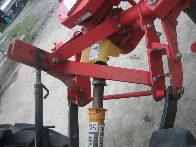 滋賀 コバシ 溝堀機 溝切機 排水溝 排水対策 反転リバース オフセット調整可　小橋　KOBASHI ワンオーナー　引取希望　_9