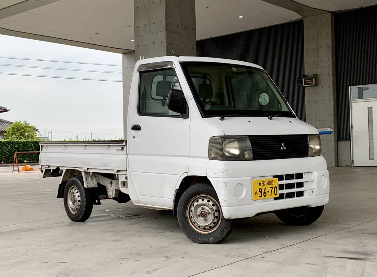 平成13年 三菱 ミニキャブ トラック 車検/令和5年/5月まで! オートマ 