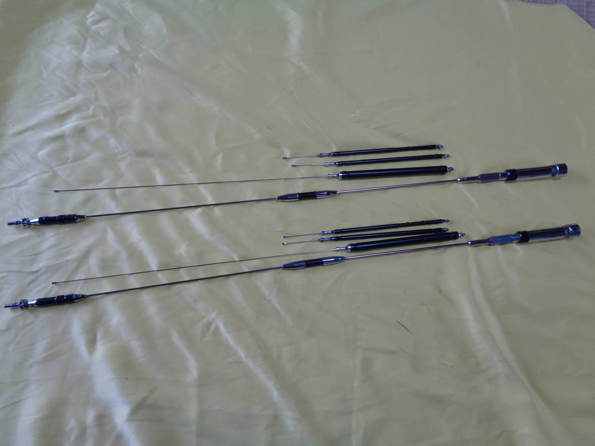 ☆ コメット UHV6 HF VHF アンテナ 2セットとUHV9相当オプションコイル