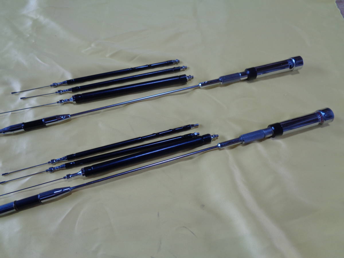☆ コメット UHV6 HF VHF アンテナ 2セットとUHV9相当オプションコイル