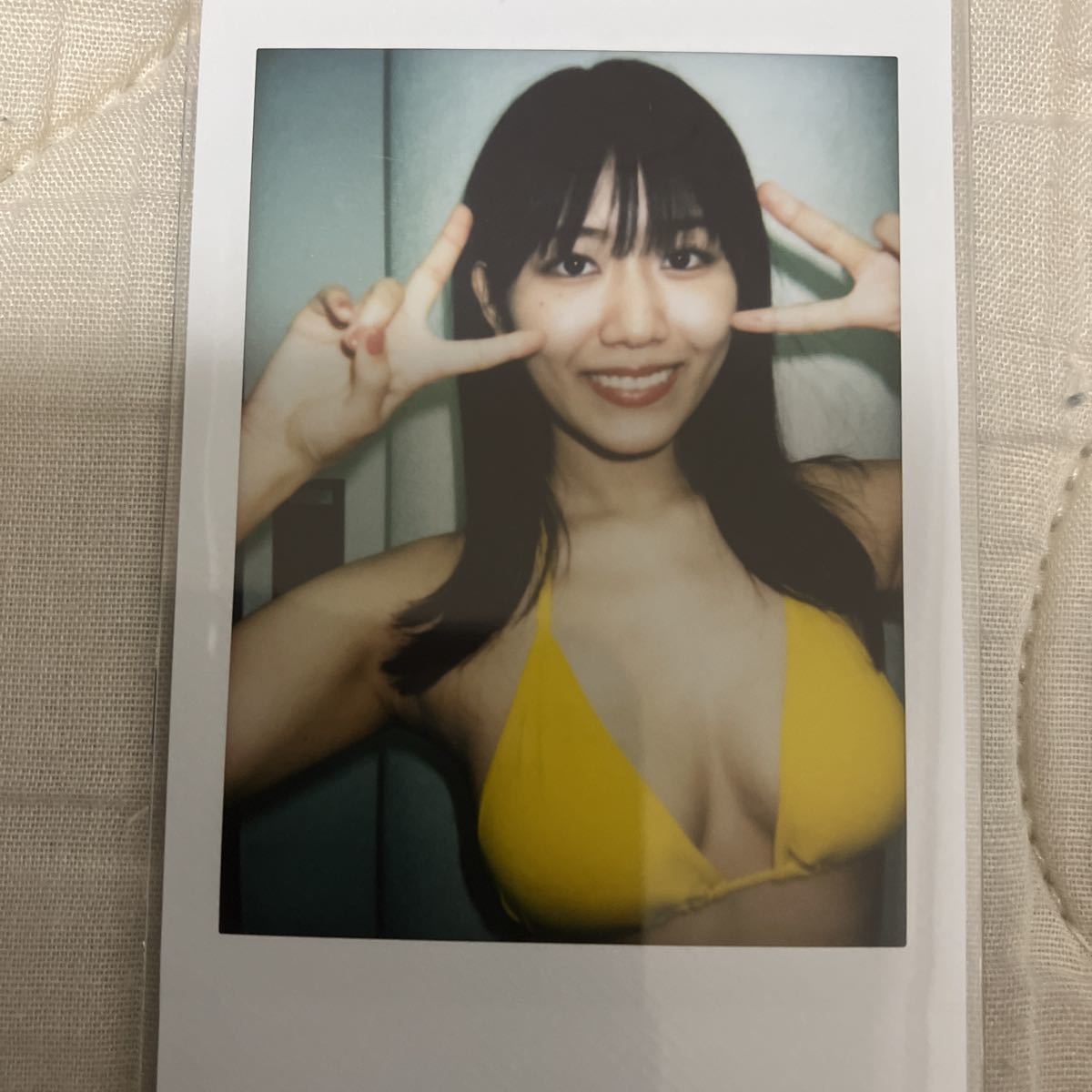 神宮寺ナオ直筆サイン入り写真集写真集Gimme！直筆サイン入りチェキ