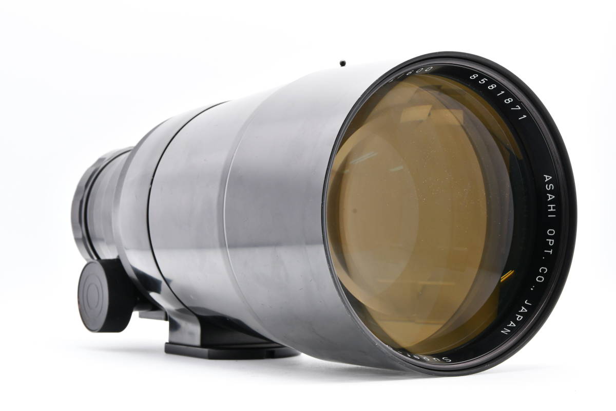PENTAX Super-Multi-Coated TAKUMAR / 6×7 600mm F4 67マウント