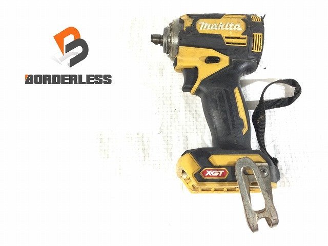 新品，品質保証 品 訳あり商品 makita マキタ 40V 充電式インパクトドライバ TD001G 黄 イエロー 本体のみ 電動工具 57158(本体)｜売買されたオークション情報、yahooの商品情報をアーカイブ公開 - オークファン インパクトドライバ