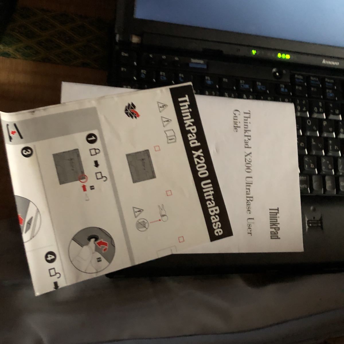 Lenovo Thinkpad x201i CPU corei3 370M HDD160GB メモリー8GB