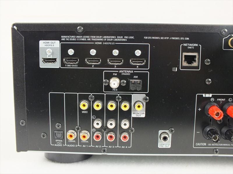RX-V481 AVレシーバー YAMAHA Yamaha AV Home ヤマハ Receiver with