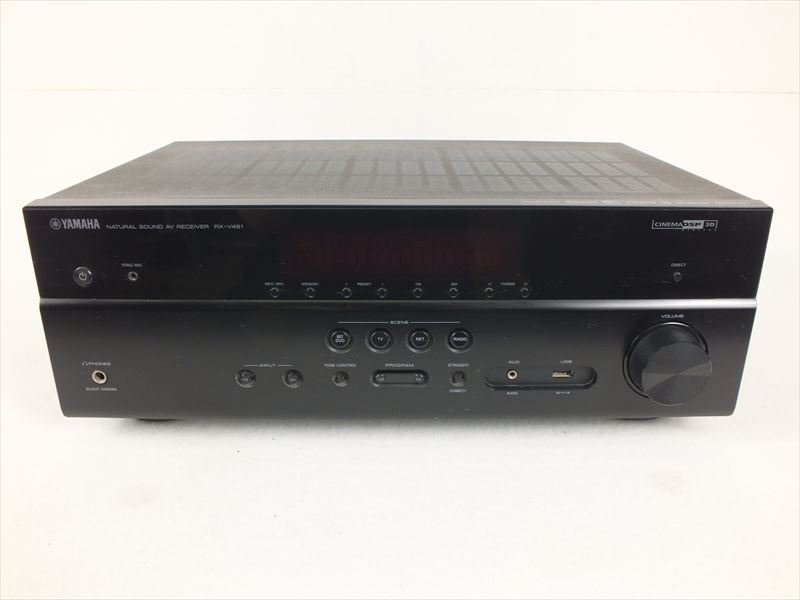 RX-V481 AVレシーバー YAMAHA Yamaha AV Home ヤマハ Receiver with