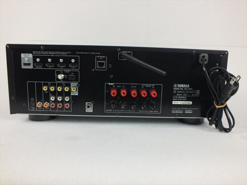 RX-V481 AVレシーバー YAMAHA Yamaha AV Home ヤマハ Receiver with