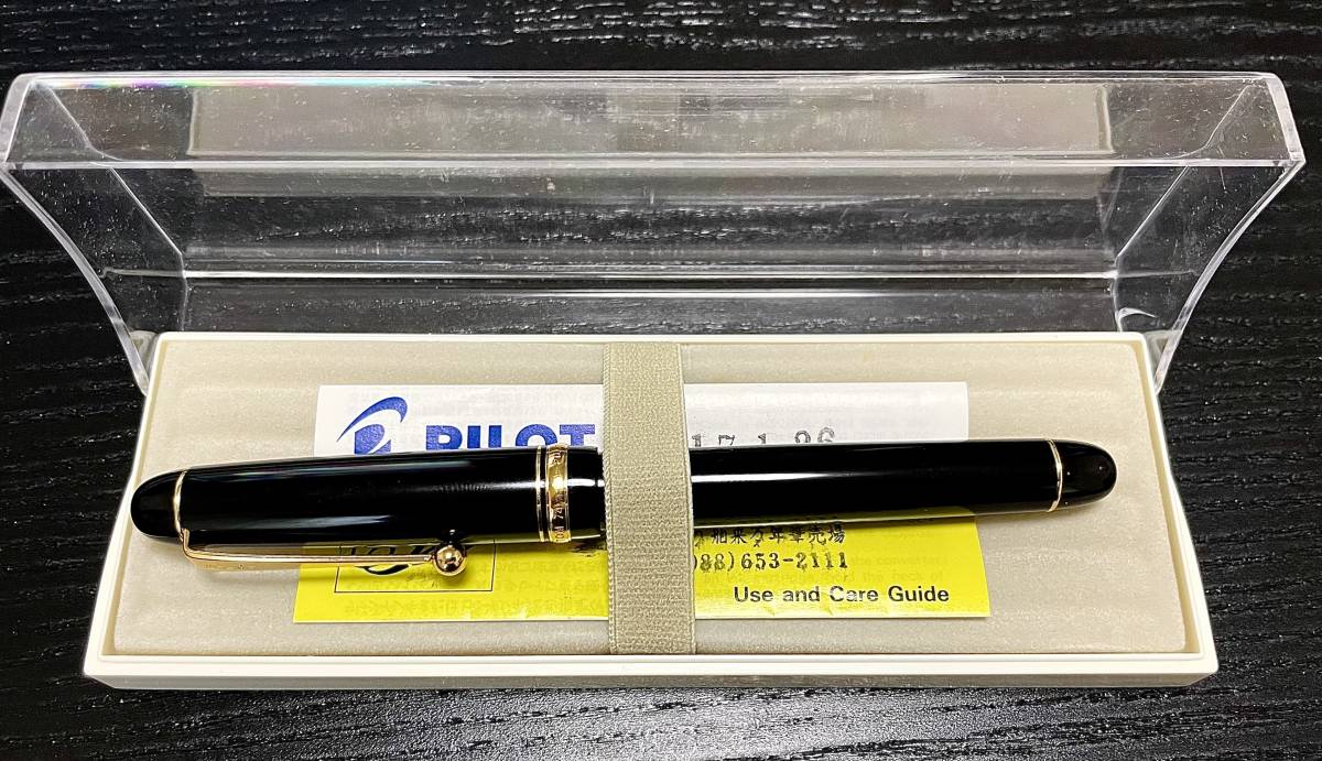 パイロット万年筆 CUSTOM74 14K-585 5 〈F〉 PILOT（パイロット） 名