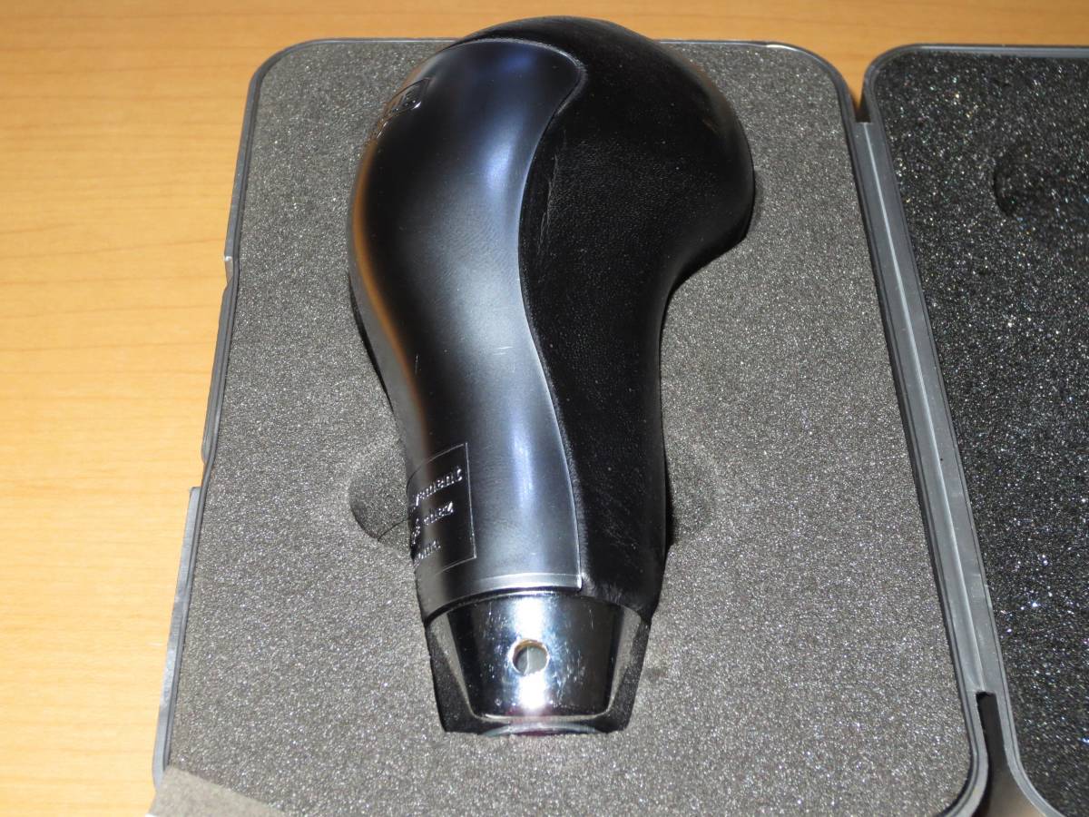 レノマ renoma レザー/ゴールド シフトノブ 当時物 M8～M16