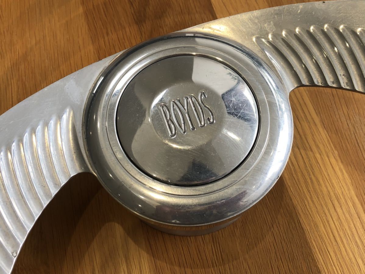 BOYDS ビレット ハンドル ステアリング アメ車 などに｜その他