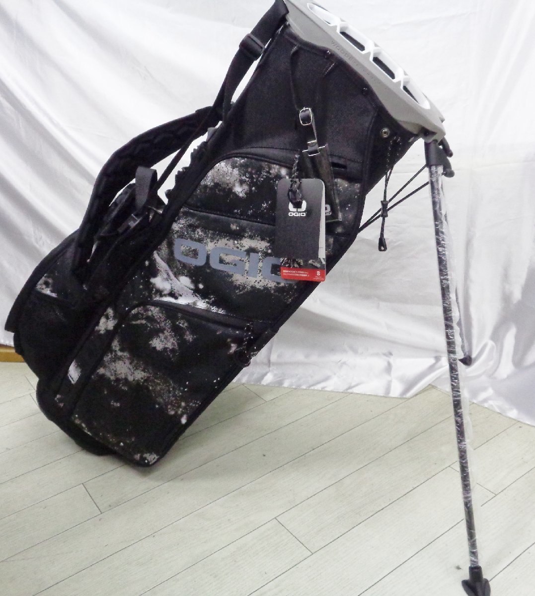 2022□オジオOGIO WOODE HYBRID スタンドバッグ□5122011OG 10型□テラ