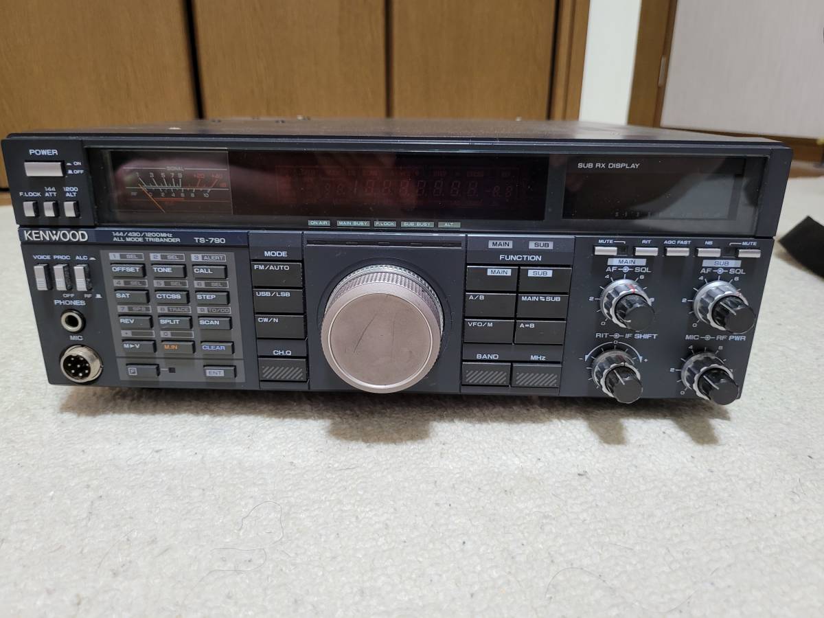 KENWOOD TS-790 144/430 10W オールモードトランシーバー（ジャンク