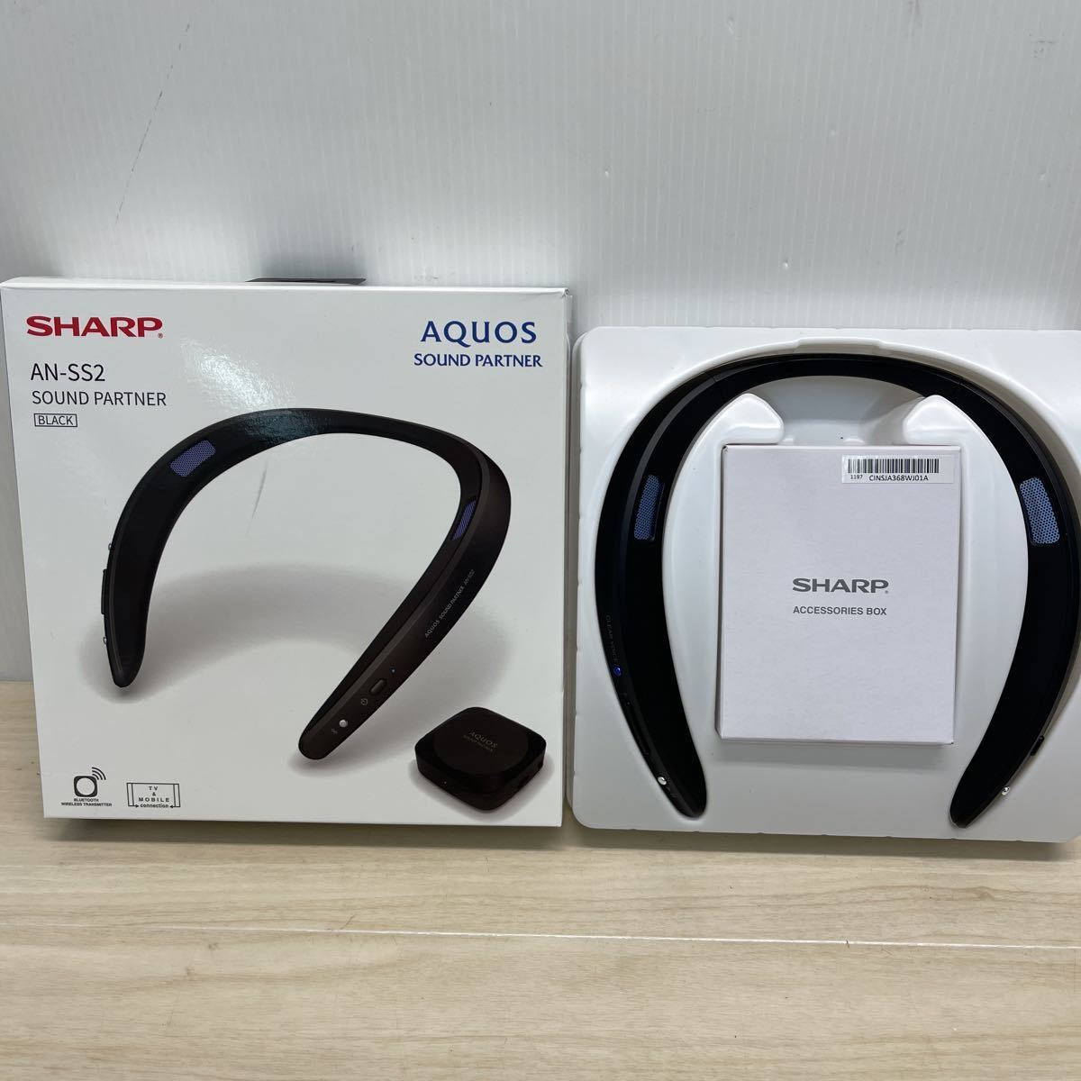 ◇新品 未使用 SHARP シャープ AN-SS2 ウェアラブルネック