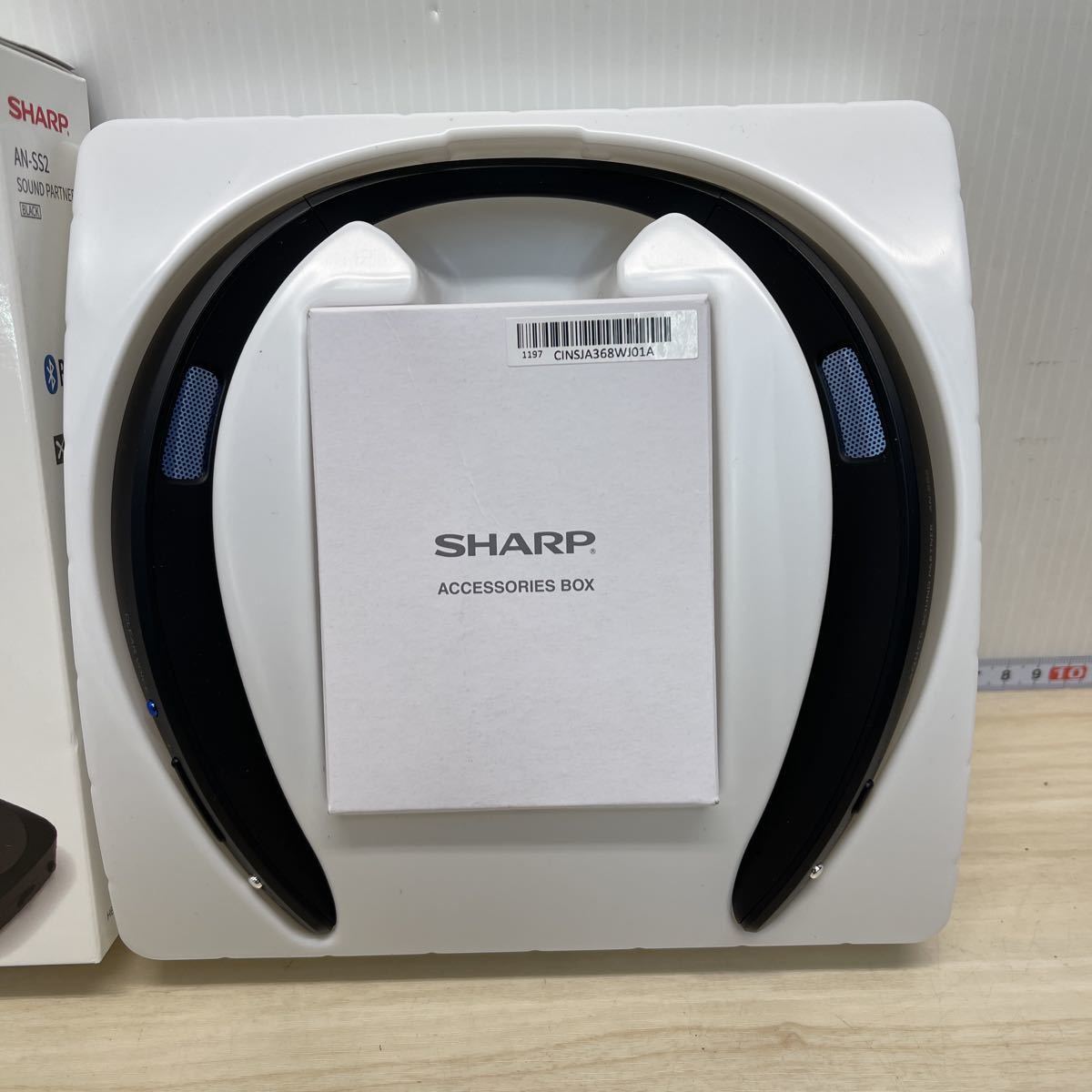 ◇新品 未使用 SHARP シャープ AN-SS2 ウェアラブルネック