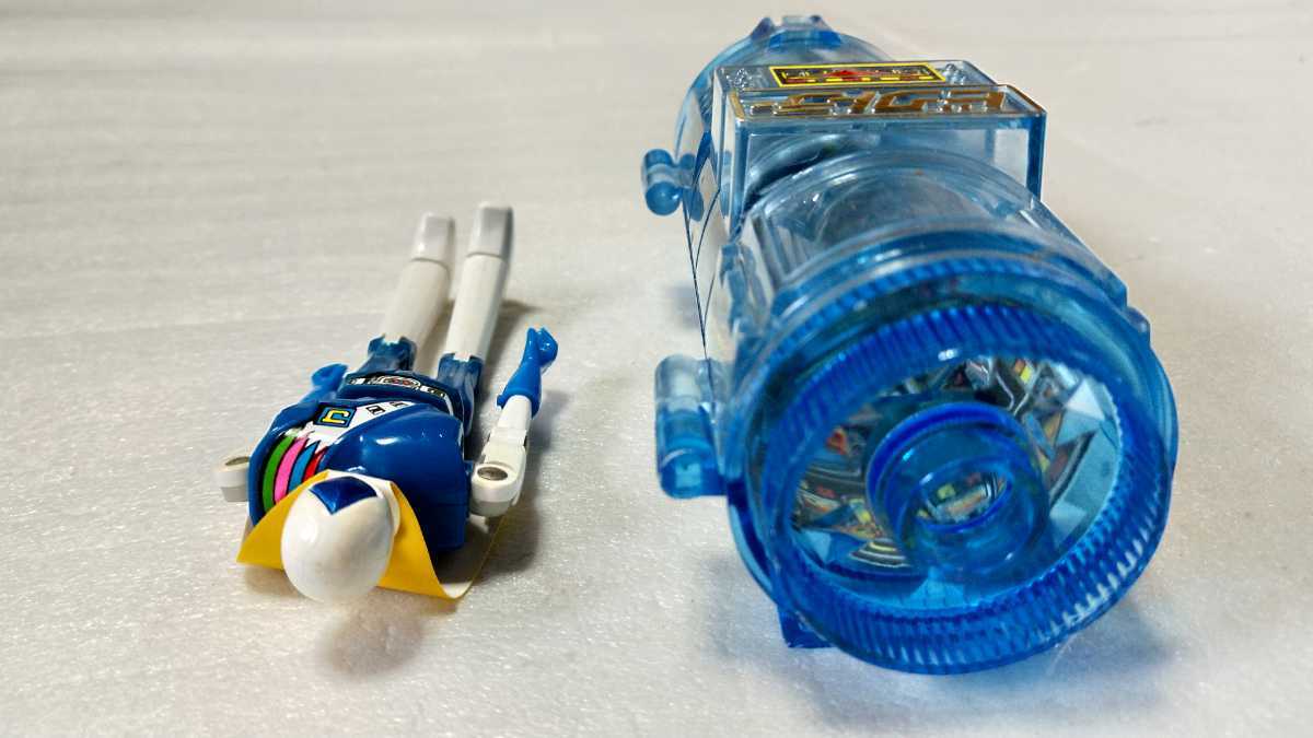 ポピー ビクトラー ジャッカー電撃隊 強化カプセル ダイヤジャック