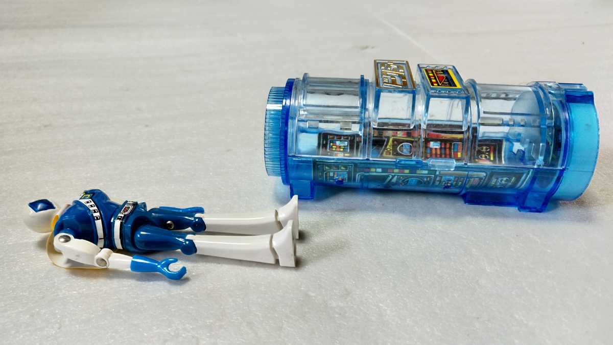 ポピー ビクトラー ジャッカー電撃隊 強化カプセル ダイヤジャック