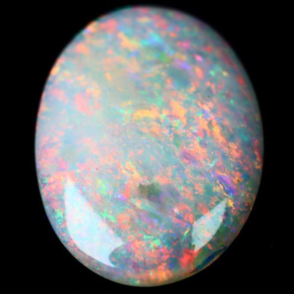 2.915ct 天然ホワイトオパール オーストラリア 遊色抜群 高品質