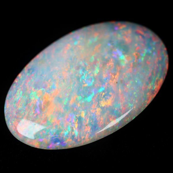 2.915ct 天然ホワイトオパール オーストラリア 遊色抜群 高品質