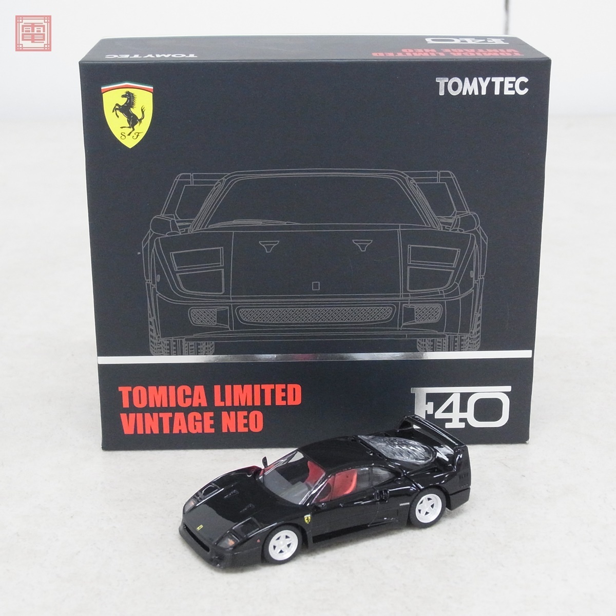 トミカ リミテッド ヴィンテージ ネオ 1/64 フェラーリ F40 ブラック 