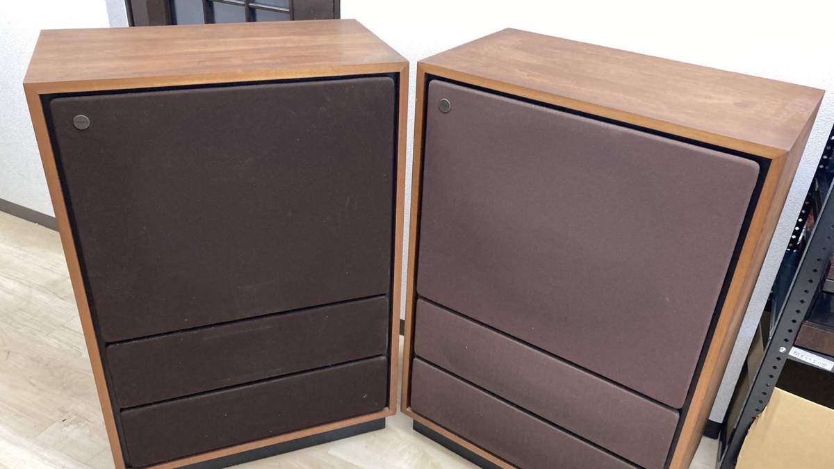 〈オーディオ〉【現地引取限定】タンノイ　TANNOY　ARDEN　HPD385A　スピーカー　ペア　音響機器【中古／現状品／稼働品】000836-①