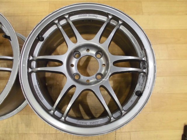 軽量! KOSEI Racing K-1 K1 レーシング ホイール 2本 4H-100 15インチ 