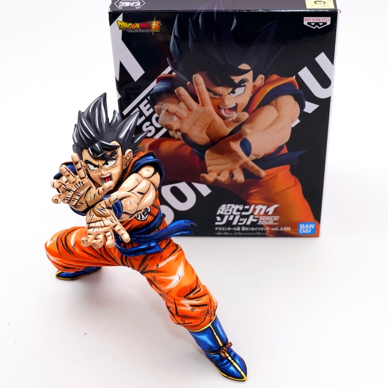 ドラゴンボール 孫悟空 フィギュア フルリペイント 2d 二次元彩色 二次元塗装 アニメ塗装 イラスト塗装 超ゼンカイソリッド Geobit Ge ドラゴンボール 孫悟空 フィギュア フルリペイント 2d 二次元彩色 二次元塗装 アニメ塗装 イラスト塗装 超ゼンカイソリッド Geobit Ge