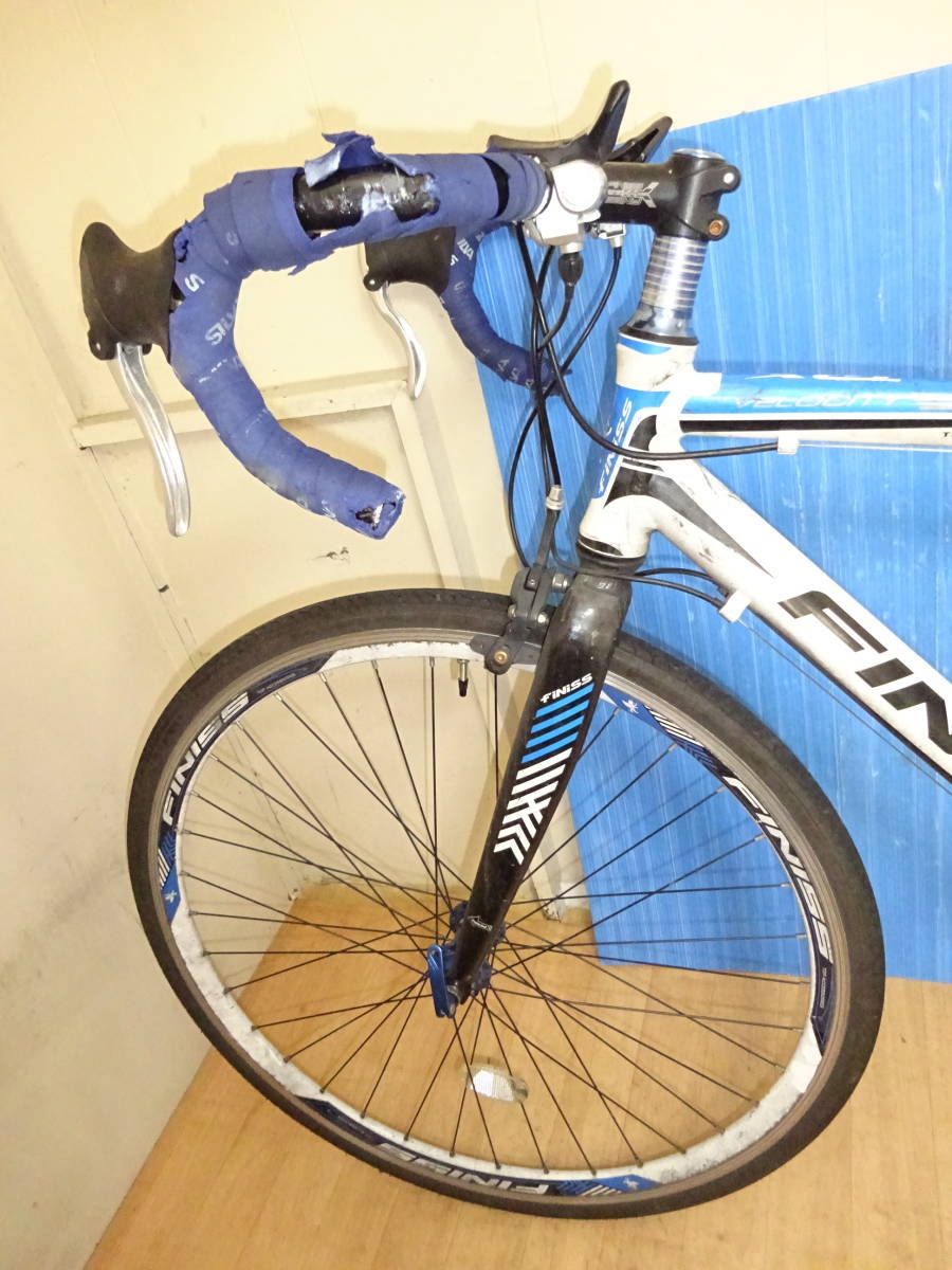 Σ(゜∀゜)激安!☆FINISS ロードバイク 490mm 21速 愛知県 
