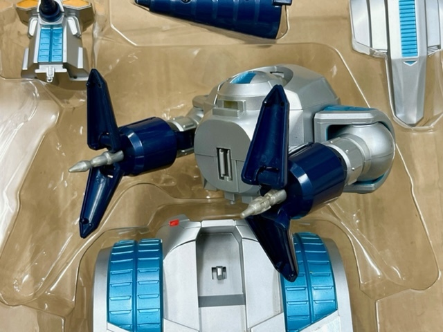 BANDAI 超機動マシン 合体 モゲラ フィギュア ※欠品あり バンダイ