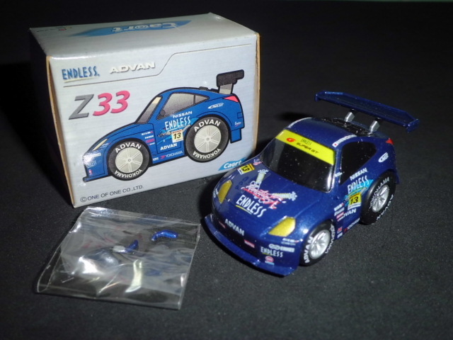 りあん 絶版 限定 Ca@rt NISSAN ENDLESS ADVAN FAIRLADY Z SUPER GT Z33 日産