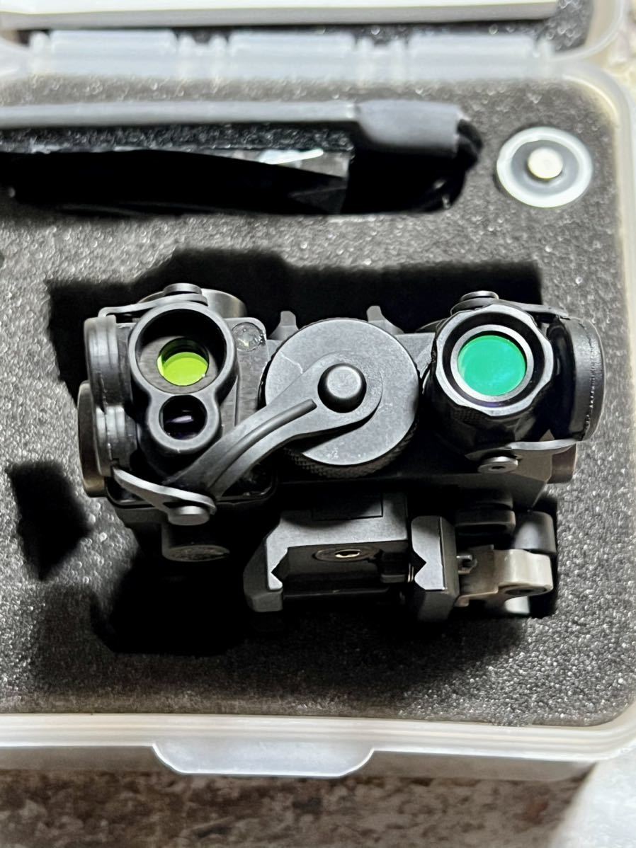 ☆未使用品☆ LEAFマウント付き Steiner DBAL-A3 Model9008 Dual Beam 