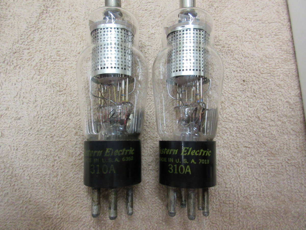 WESTERN ELECTRIC ウエスタンエレクトリック 310A 2本1組 Western