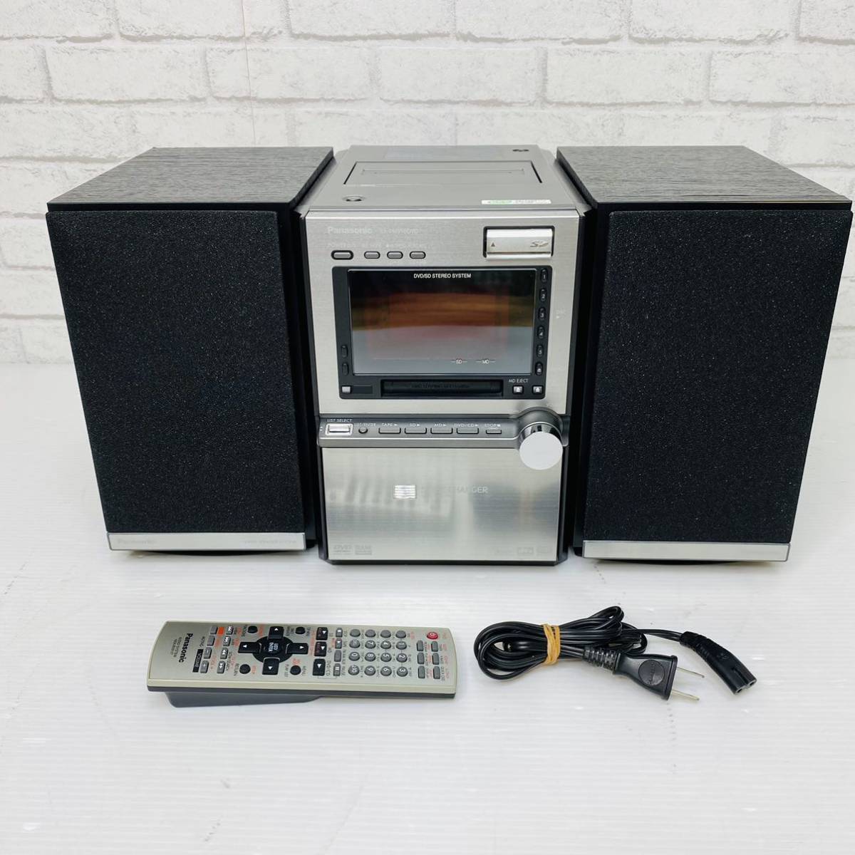 付属品充実☆動作極美品】Panasonic パナソニック SC-PM910DVD