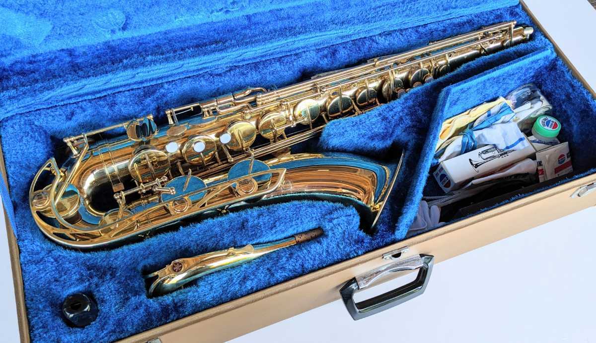 YAMAHA テナーサックス YTS-31 Berg Larsen ベルグラーセン MADE IN 