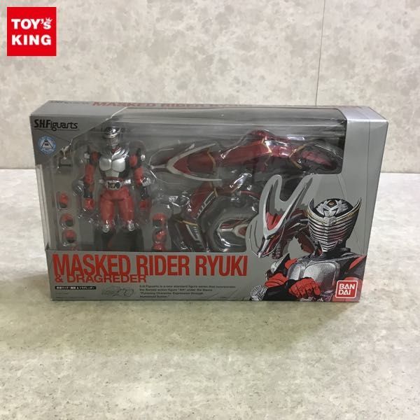 1円~ バンダイ S.H.Figuarts 仮面ライダー龍騎 & ドラグレッダー