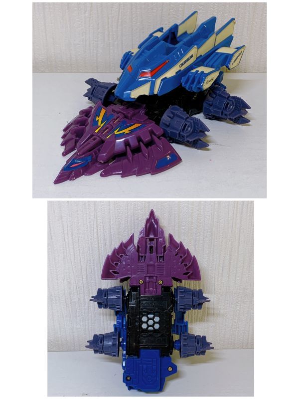 クラッシュギア ワイルドアイアンウルフ ○8あ30【送80】1円