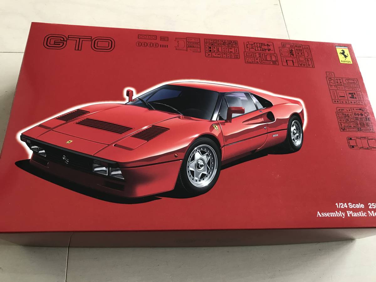 【格安，新作】 1/24 Fujimi Ferrari 288 GTO / フジミ フェラーリ 288GTO エンスージアスト取説コピー付(フェラーリ)｜売買されたオークション情報、yahooの商品情報をアーカイブ公開 - オークファン フェラーリ