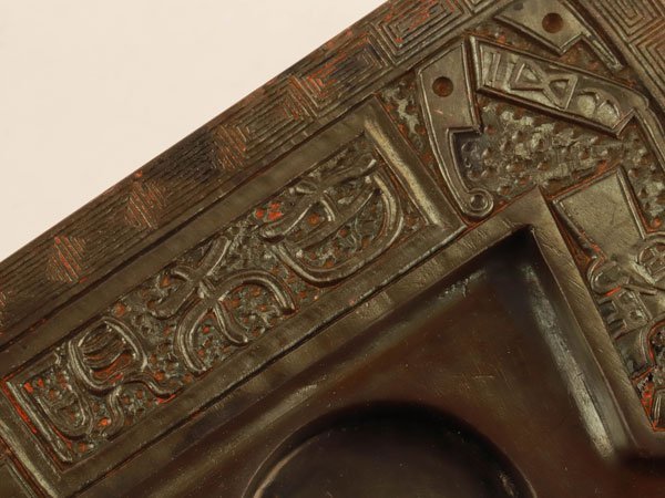 中国美術 ⁄ 老坑 書道具 太平有象彫刻 公式通販 骨董品 中国