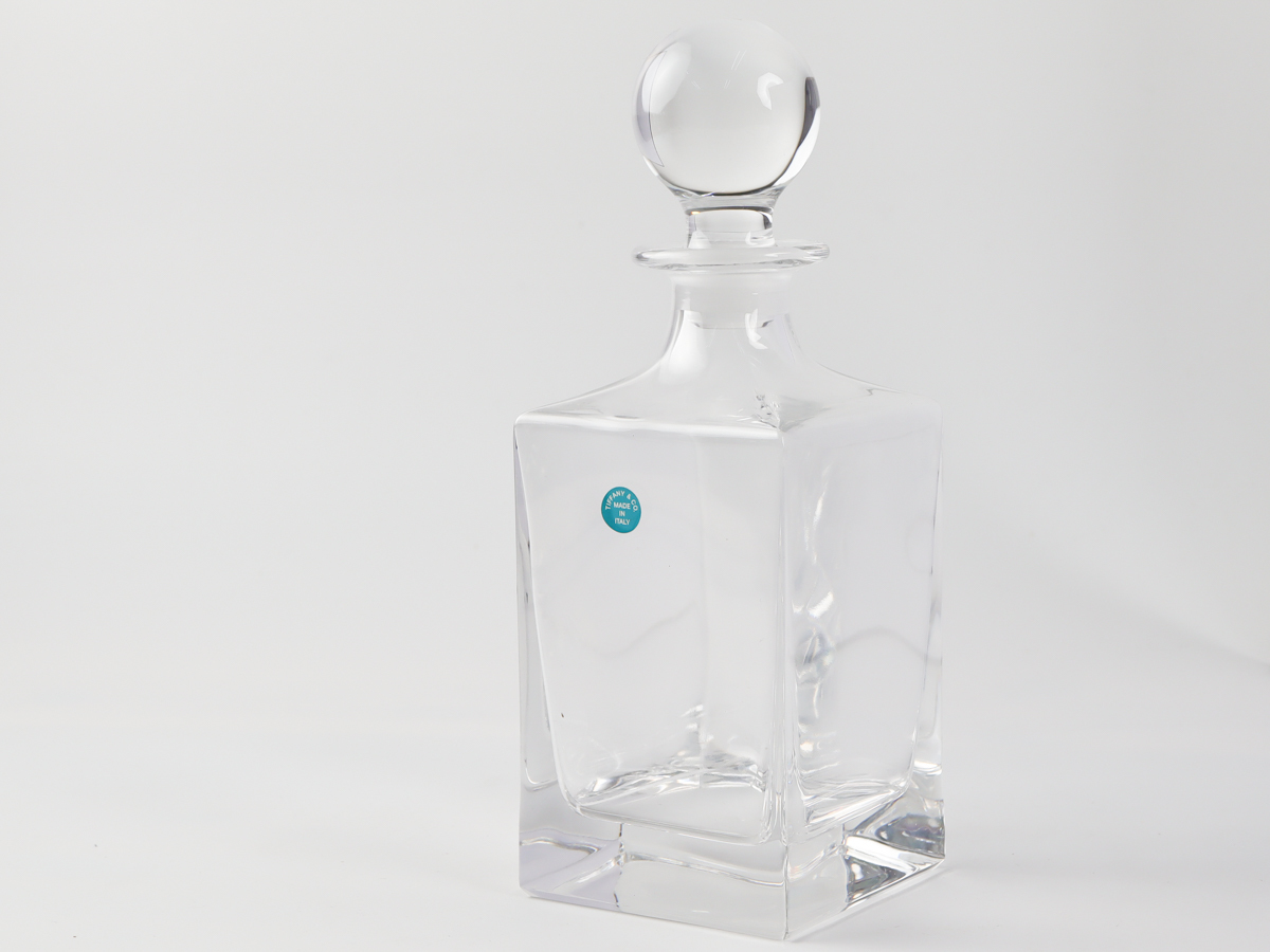  ティファニー デカンタ 800cc Tiffany デキャンタ 酒器(デカンタ)｜売買されたオークション情報、yahooの商品情報をアーカイブ公開 - オークファン デカンタ