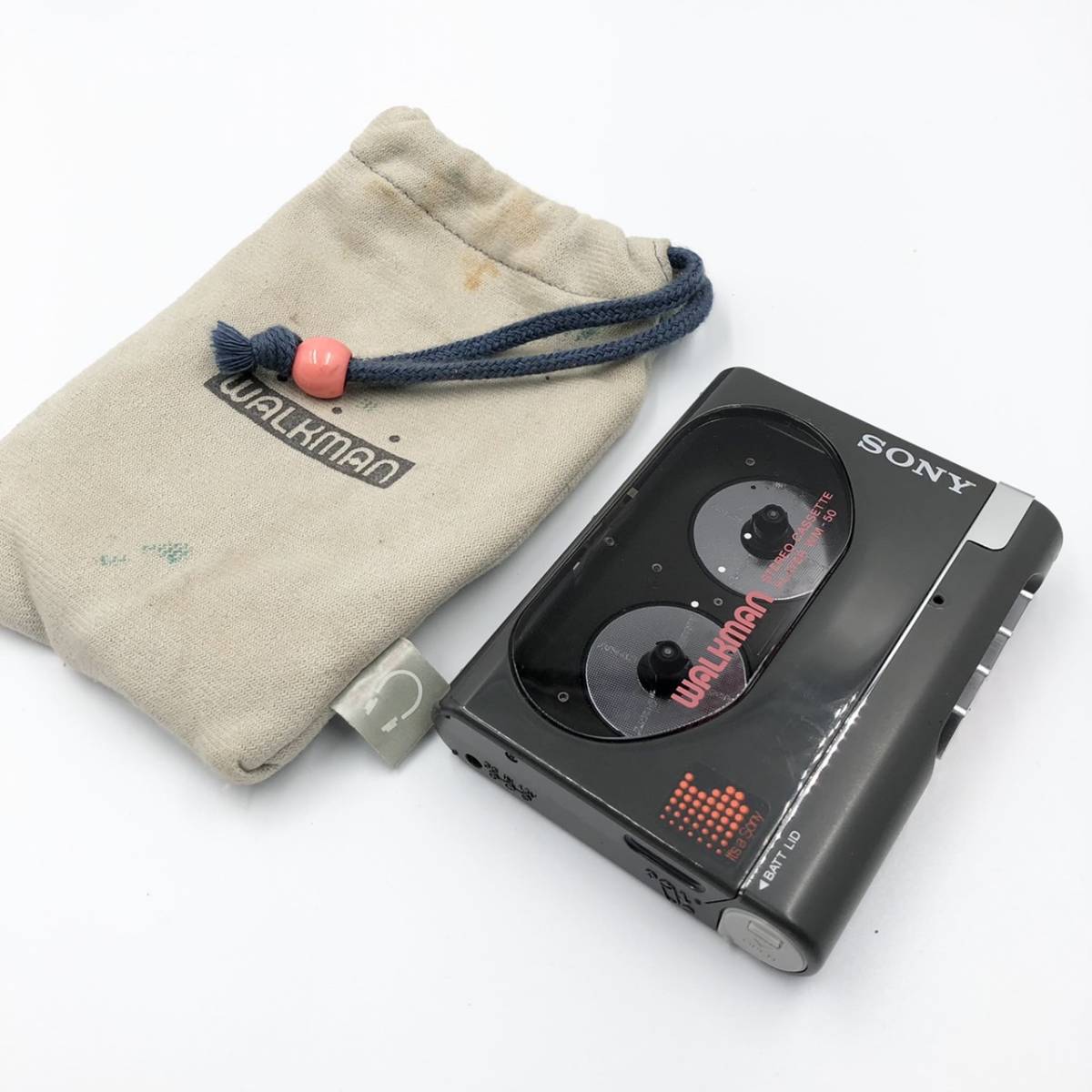 ジャンク SONY Walkman 外観比較的キレイ WM-50 WALKMAN 比較的キレイ 