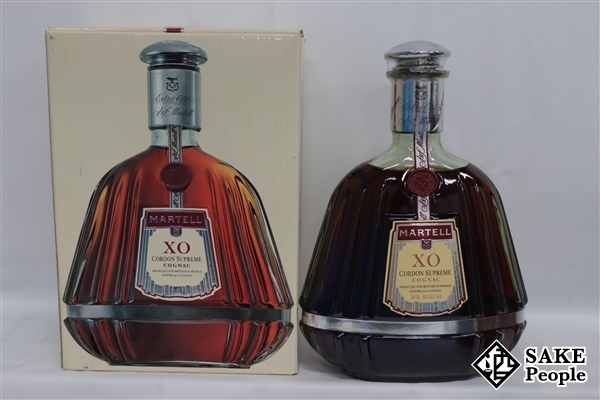 ◇注目! マーテル XO スプリーム 750ml 40% 箱付き コニャック XO