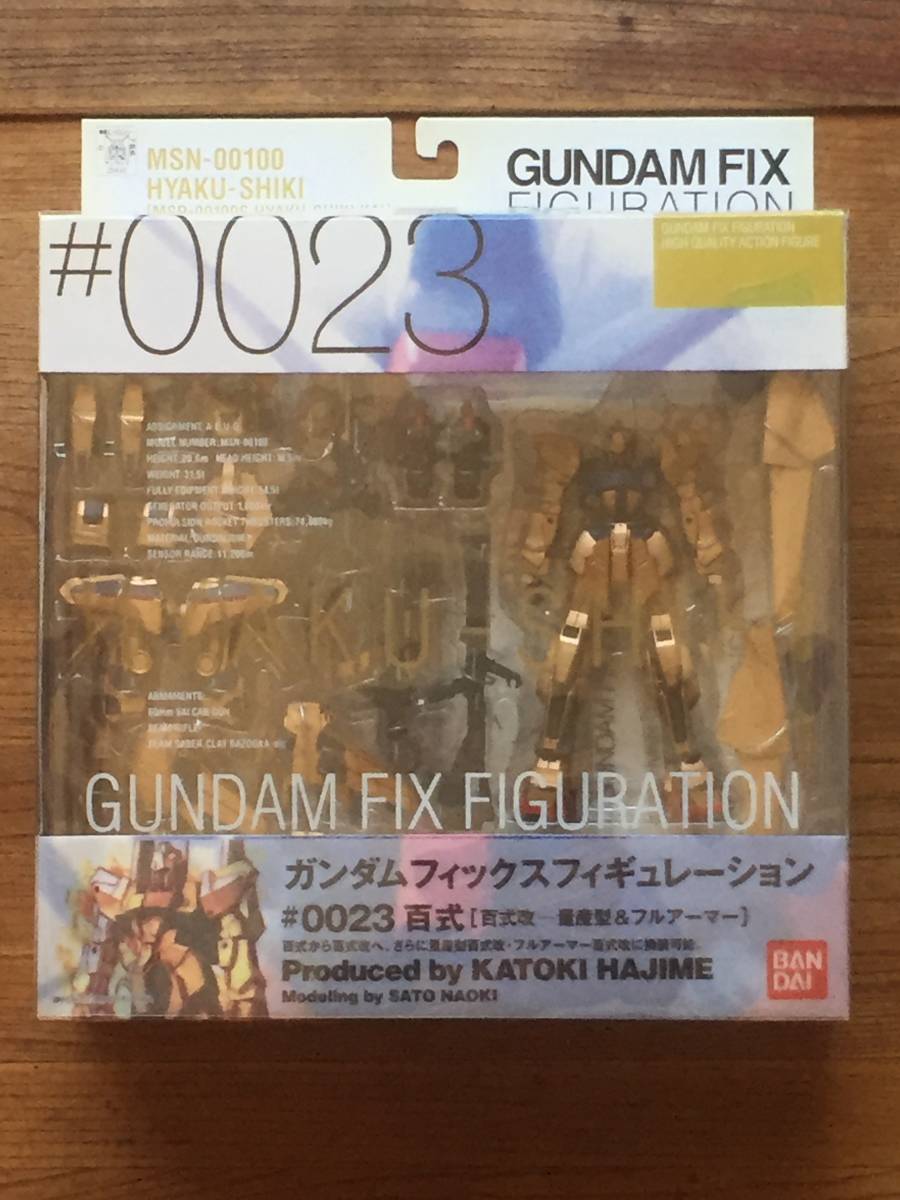  ガンダム フィックスフィギュレーション 百式(機動戦士ガンダム)｜売買されたオークション情報、yahooの商品情報をアーカイブ公開 - オークファン 機動戦士ガンダム
