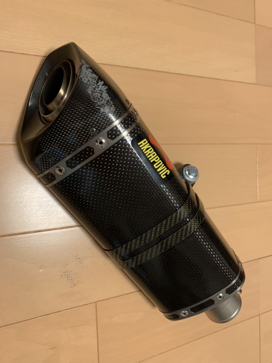 MT09 XSR900 トレーサー900gt 14-20 akrapovic アクラポビッチ