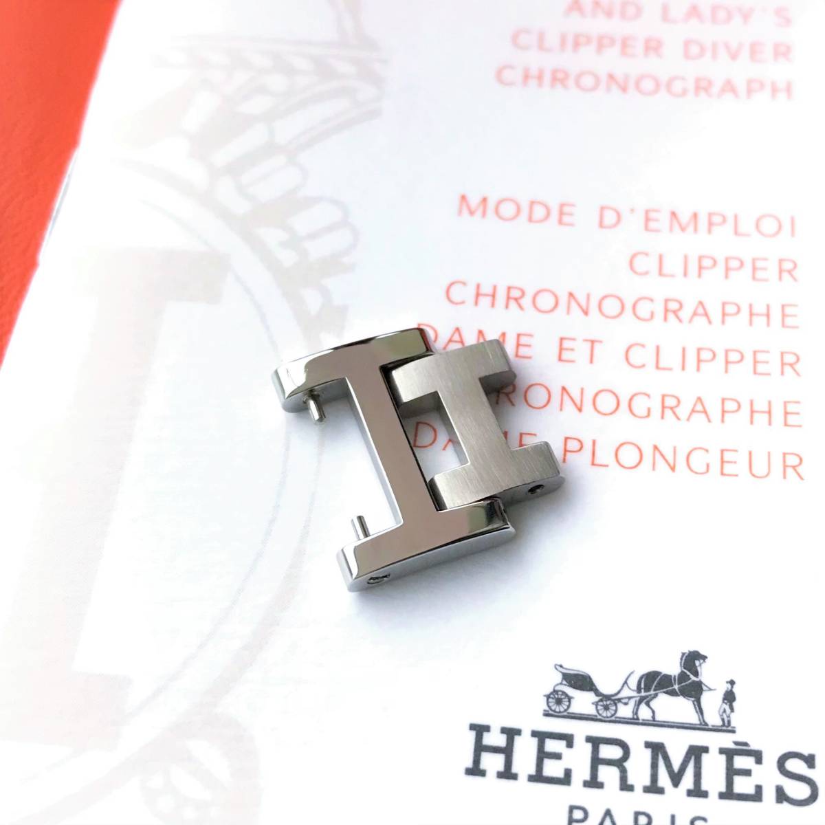 エルメス クリッパー HERMES ⁄ 公式サイト トケマー:2023年11月外装 